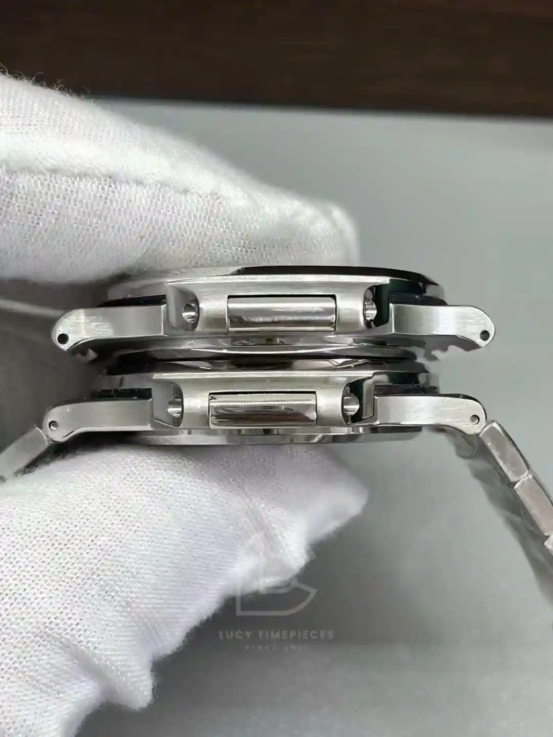 Patek Philippe Nautilus 5711A Green 40mm Custom MODIFY 2026 – Handcrafted Version - 图片 18