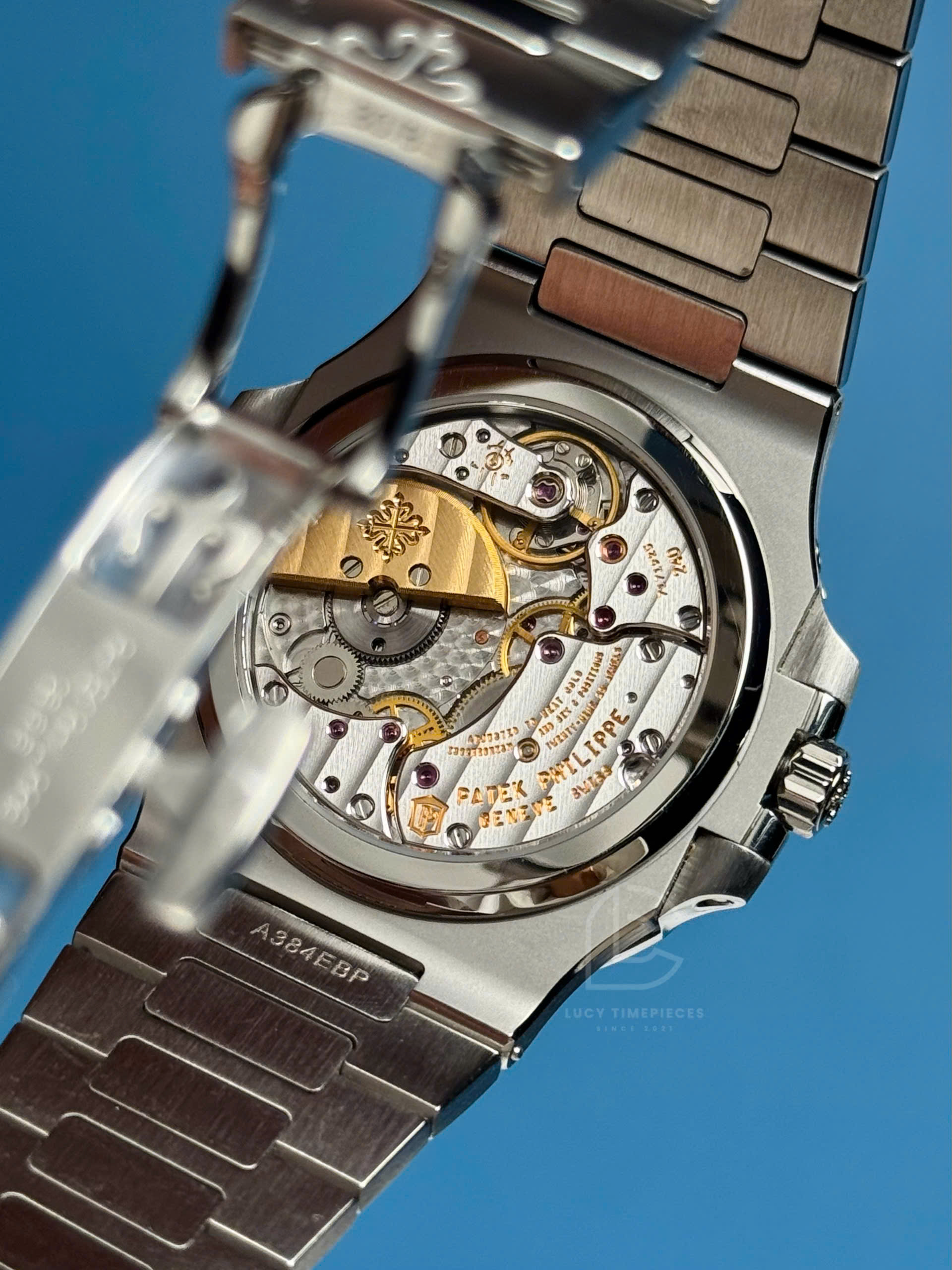 Patek Philippe Nautilus 5712/1A-001 Blue Steels Custom Modify – Handcrafted Version - 图片 20