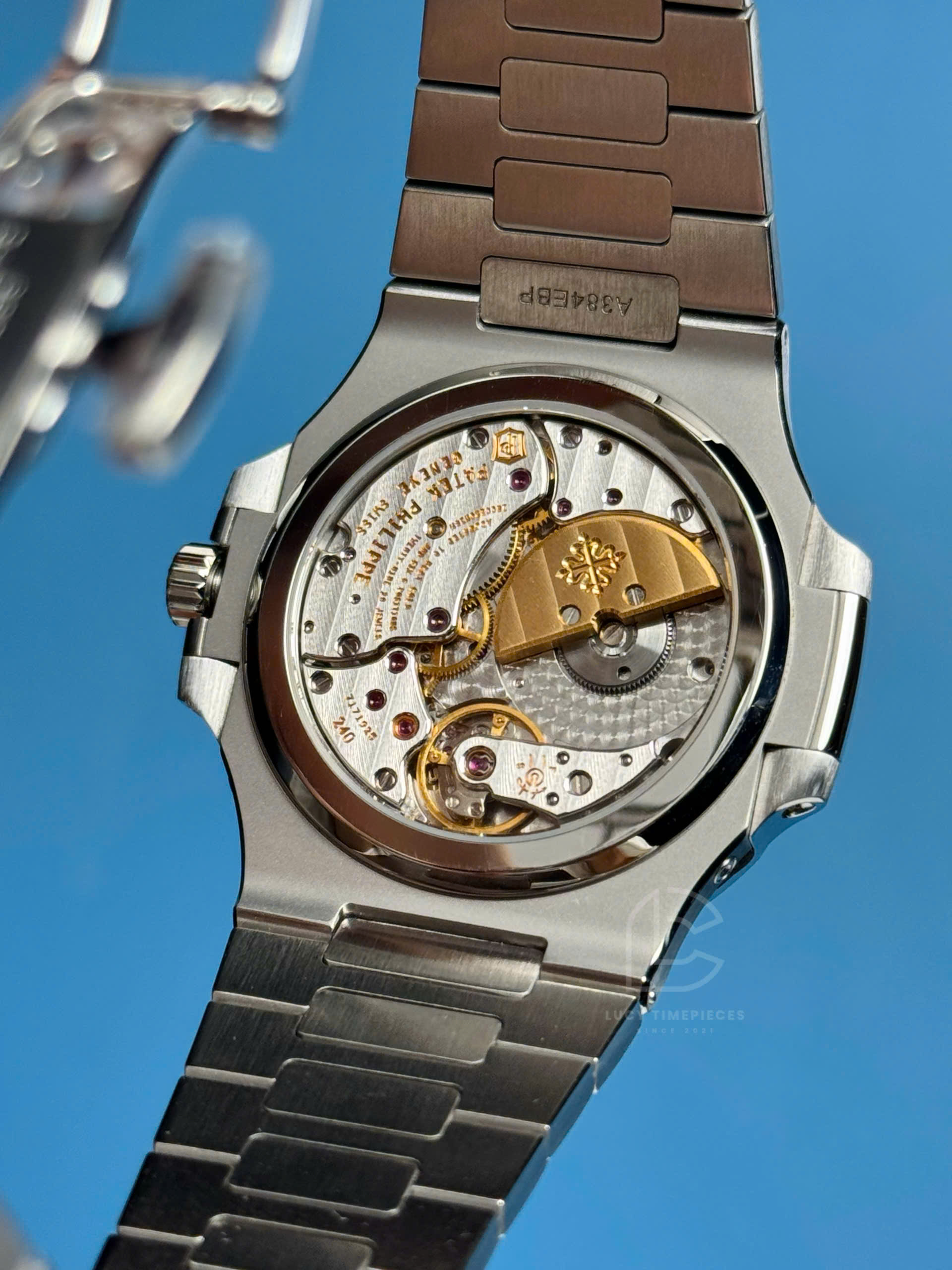 Patek Philippe Nautilus 5712/1A-001 Blue Steels Custom Modify – Handcrafted Version - 图片 21