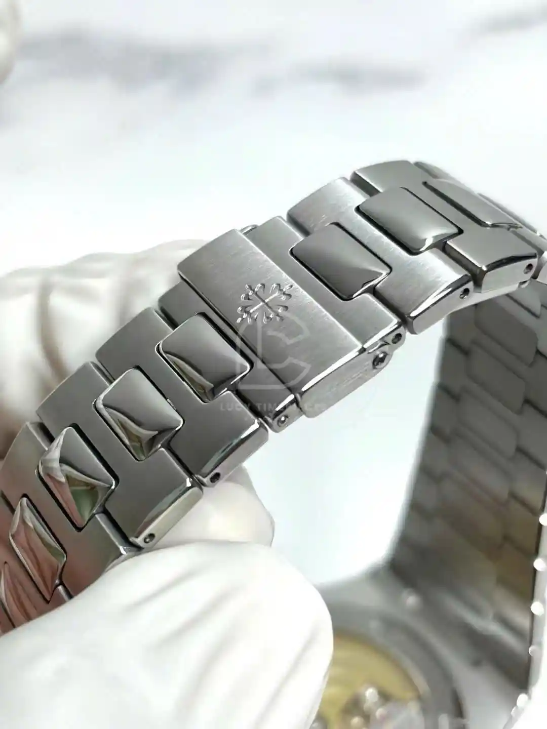 Patek Philippe Nautilus 5711A Green 40mm Custom MODIFY 2026 – Handcrafted Version - 图片 22