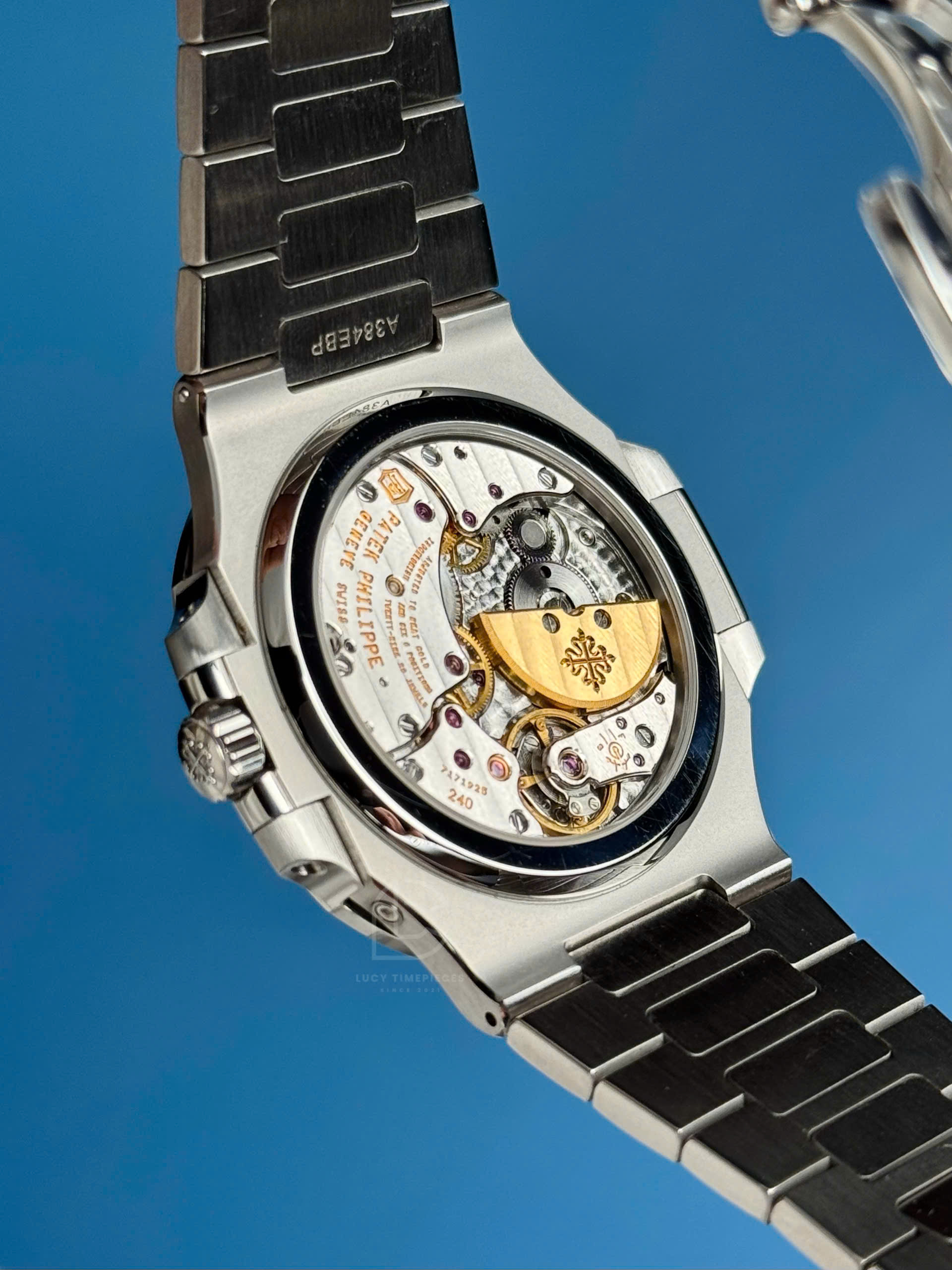 Patek Philippe Nautilus 5712/1A-001 Blue Steels Custom Modify – Handcrafted Version - 图片 22