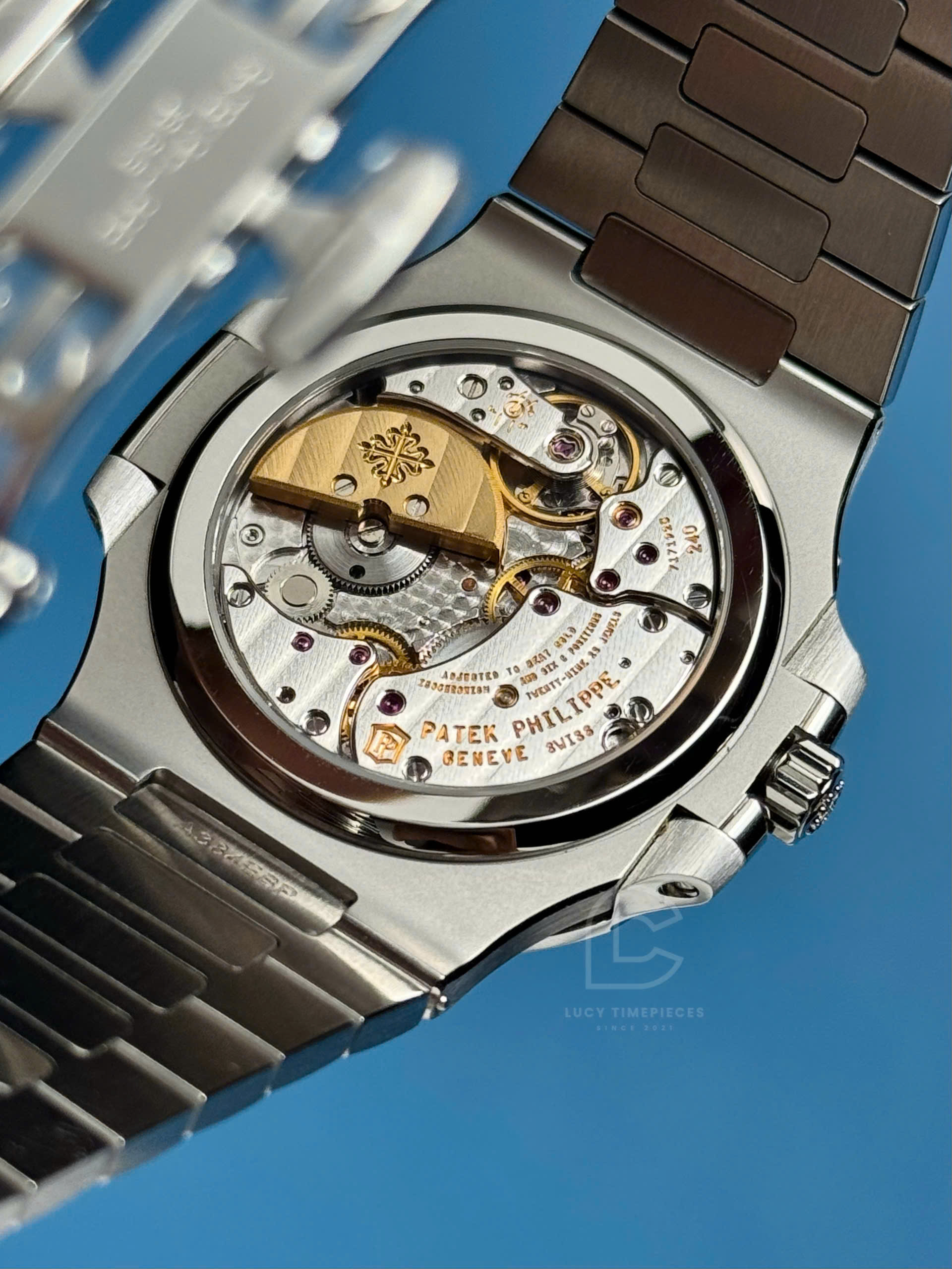 Patek Philippe Nautilus 5712/1A-001 Blue Steels Custom Modify – Handcrafted Version - 图片 23