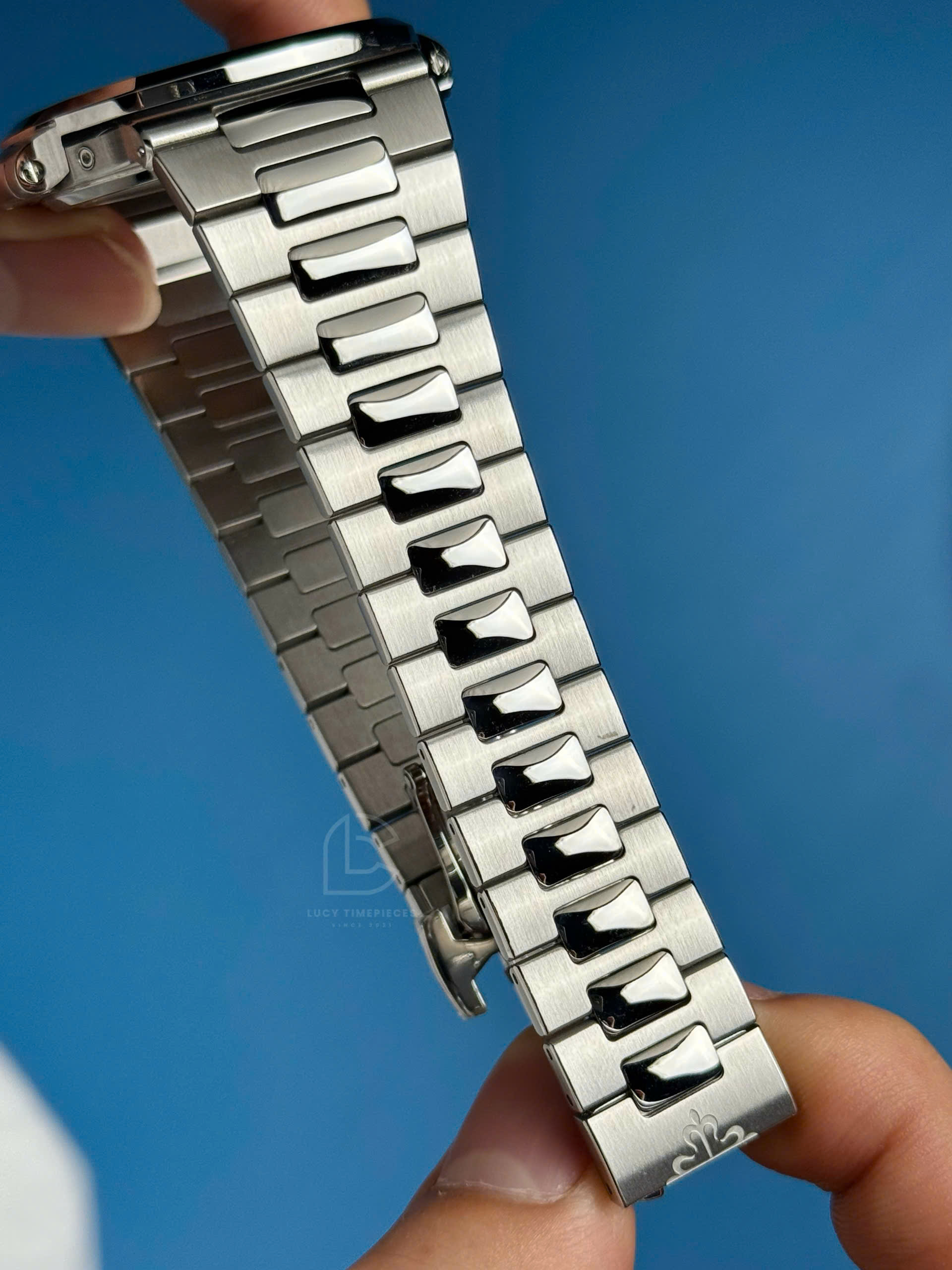 Patek Philippe Nautilus 5712/1A-001 Blue Steels Custom Modify – Handcrafted Version - 图片 24