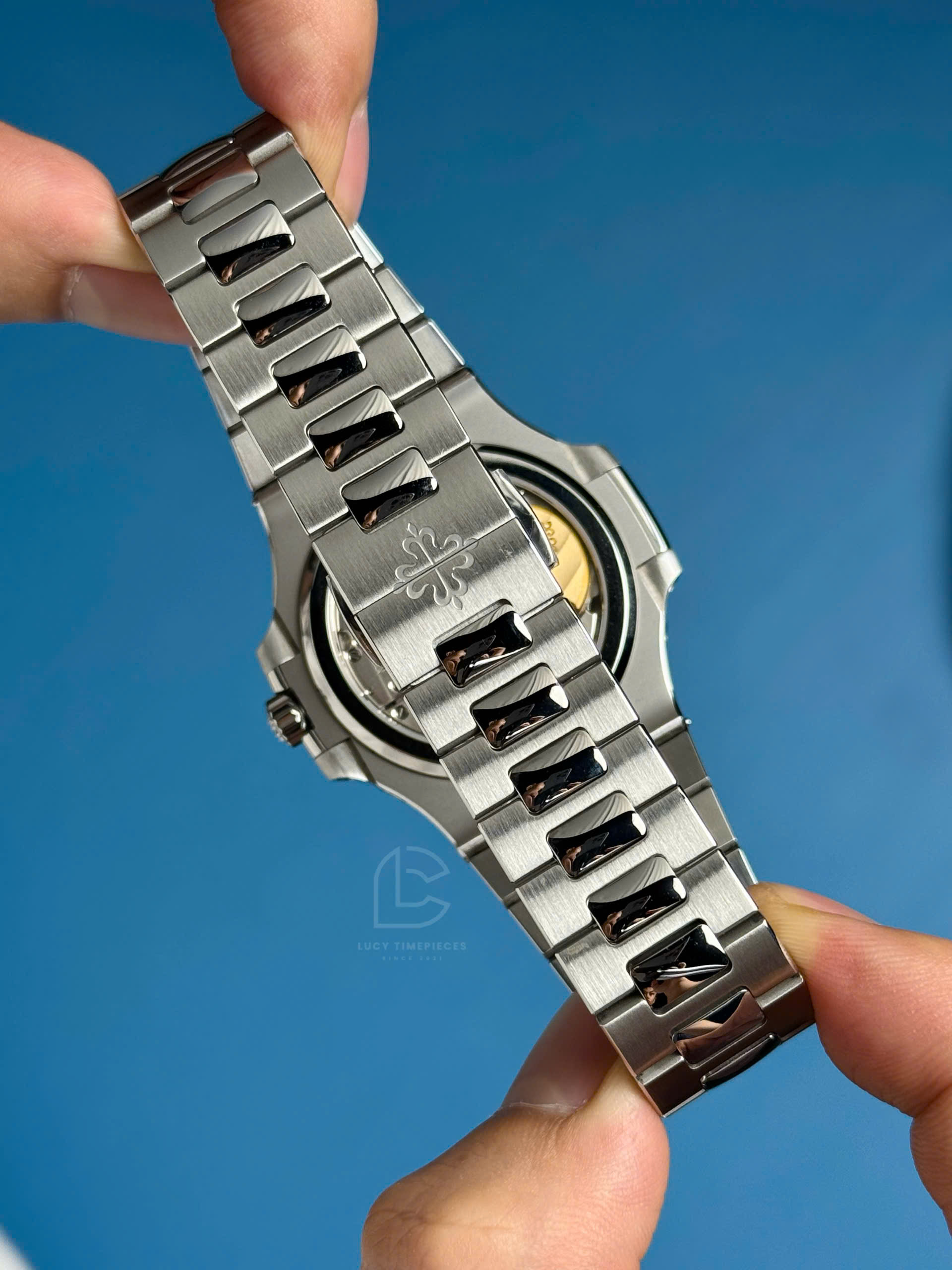 Patek Philippe Nautilus 5712/1A-001 Blue Steels Custom Modify – Handcrafted Version - 图片 25