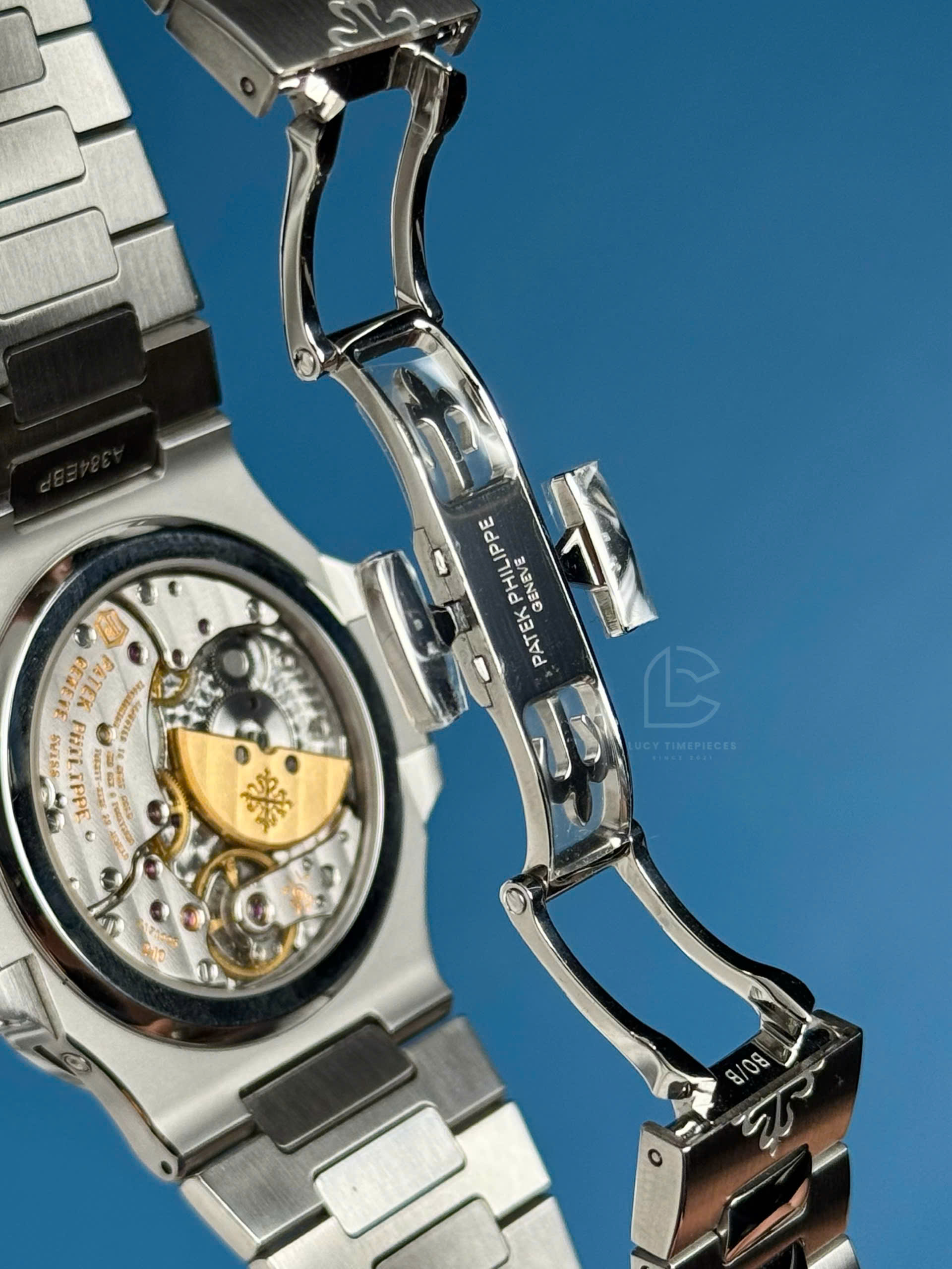 Patek Philippe Nautilus 5712/1A-001 Blue Steels Custom Modify – Handcrafted Version - 图片 26