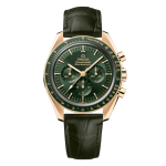 Omega Speedmaster Moonwatch Professional 42mm 310.63.42.50.10.001 Green Dial Yellow Gold – VIP Version