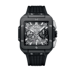 Hublot Square Bang Unico 821.CI.0170.RX 821CI0170RX 42mm Black Dial Ceramic – VIP Version