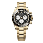 Rolex Cosmograph Daytona 116505 40mm Black Dial Cal.4130 Yellow Gold – VIP Version