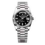 Rolex Day Date Sliver Black 228239  40mm 180gram – VIP Version