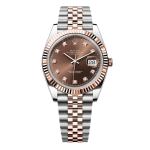 Rolex Datejust 36mm Demi Rose Gold Chocolate Dial 126231 – VIP Version