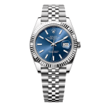 Rolex Datejust 41mm Sliver Blue Dial 126334 – VIP Version