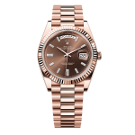 Rolex Day Date 228235 Chocolate Dial 40mmm Everose Gold 180gram – VIP Version