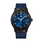 Hublot Classic Fusion Ceramic 42mm Blue Dial JJZ Base – VIP Version