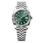 Rolex Datejust 126334 41mm Min Green Dial – VIP Version