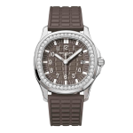 Patek Philippe Aquanaut 5067A-025 35.6mm Diamond Bezel Moissanite Steel – Customize Version