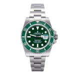 Rolex Submariner Date Hulk 116610LV 40mm Rubber Steel – VIP Version