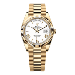 Rolex Day Date 40mm 180gram Yellow Gold White Dial 228238 – VIP Version