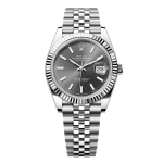 Rolex Datejust 41mm Sliver Grey Dial 126334 – VIP Version