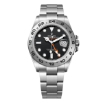 Rolex Explorer II 216570 42mm Black DIal Steel – VIP Version