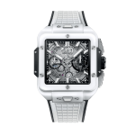 Hublot Square Bang Unico 821.HX.0170.RX 821HX0170RX 42mm White Dial Ceramic – VIP Version