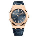 Audemars Piguet Royal Oak 15510OR Yellow Gold 41mm Blue Dial – VIP Version