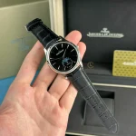 Jaeger Lecoultre Master UltraThin Moon 40mm Black Dial Steel – VIP Version