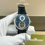 Jaeger Lecoultre Master UltraThin Tourbilon 40mm Blue Dial Steel – VIP Version