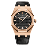 Audemars Piguet Royal Oak 15500OR Rose Gold 41mm Black Dial – VIP Version