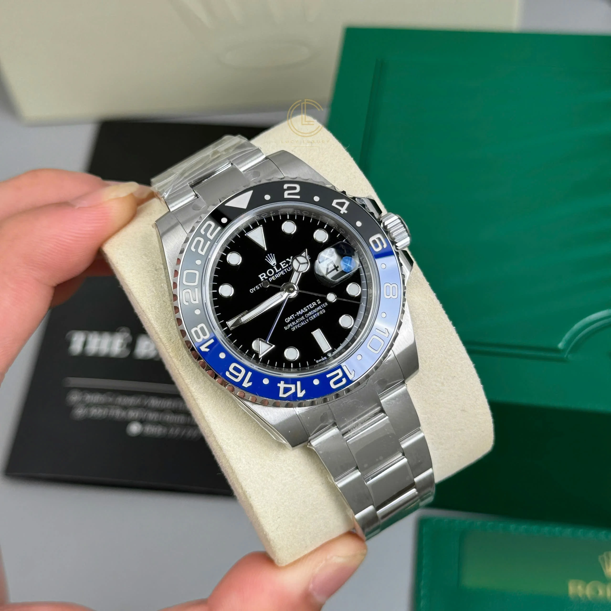 Rolex GMT Master II 126710BLNR-0002 40mm Cal.3285 – VIP Version - 图片 3