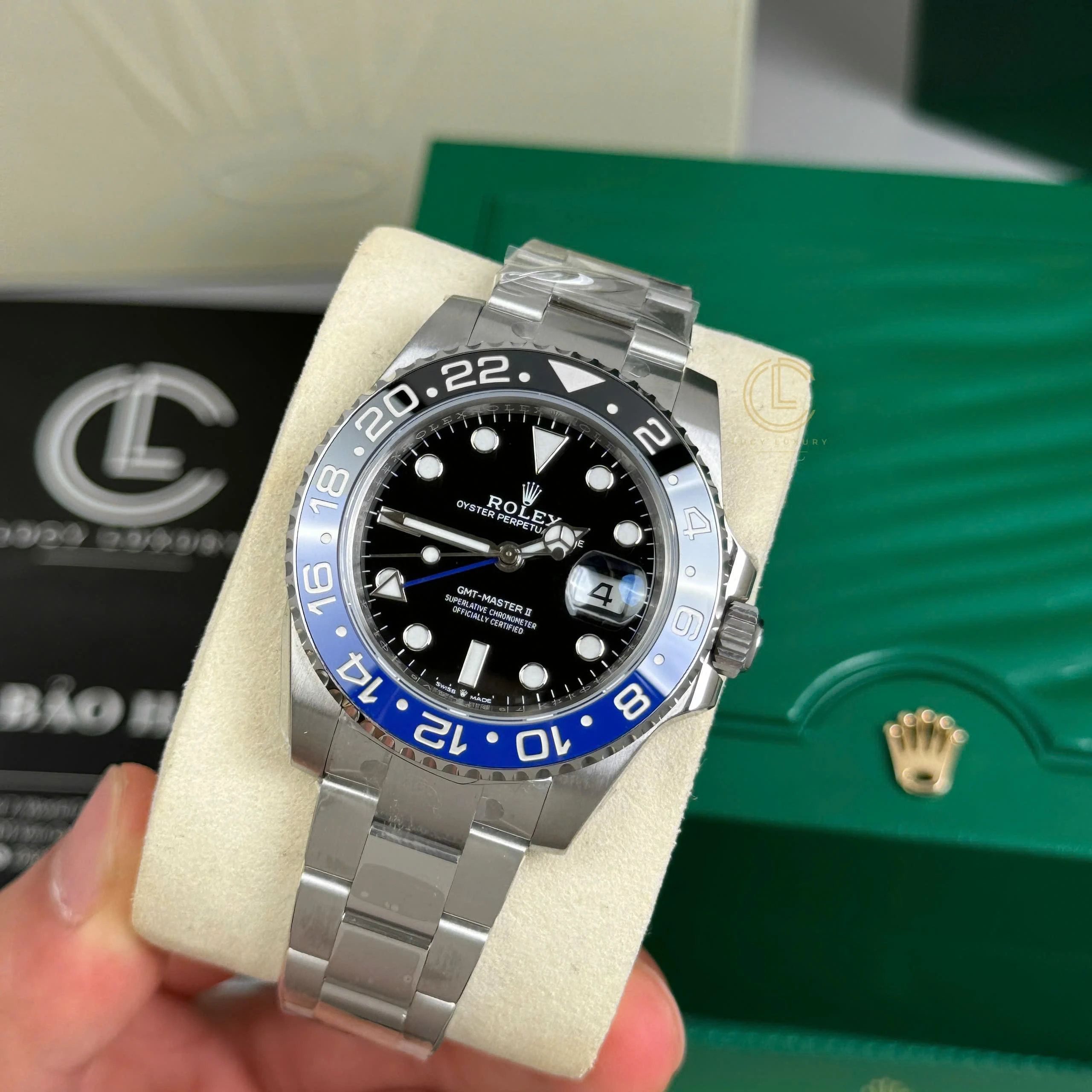 Rolex GMT Master II 126710BLNR-0002 40mm Cal.3285 – VIP Version - 图片 4