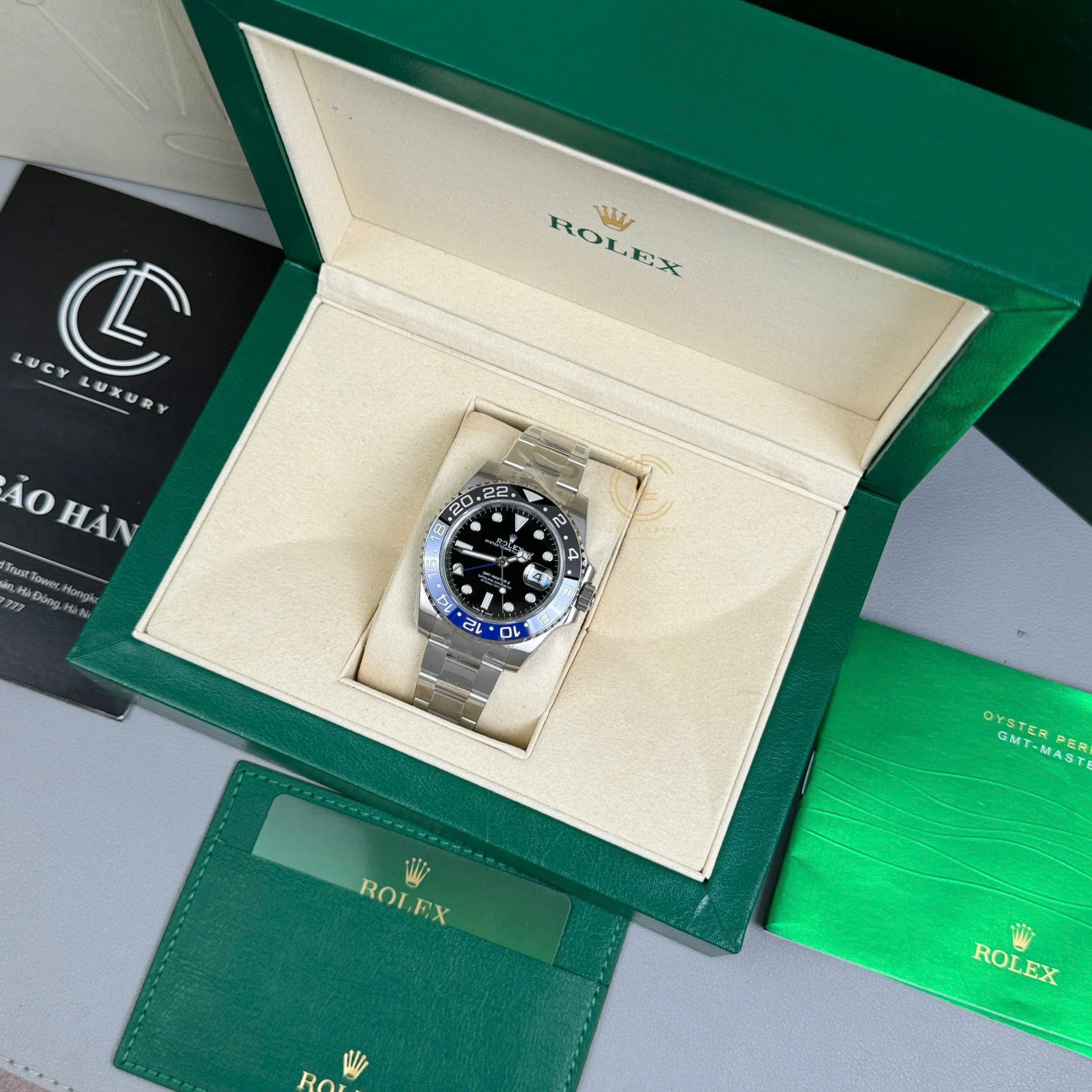 Rolex GMT Master II 126710BLNR-0002 40mm Cal.3285 – VIP Version - 图片 5