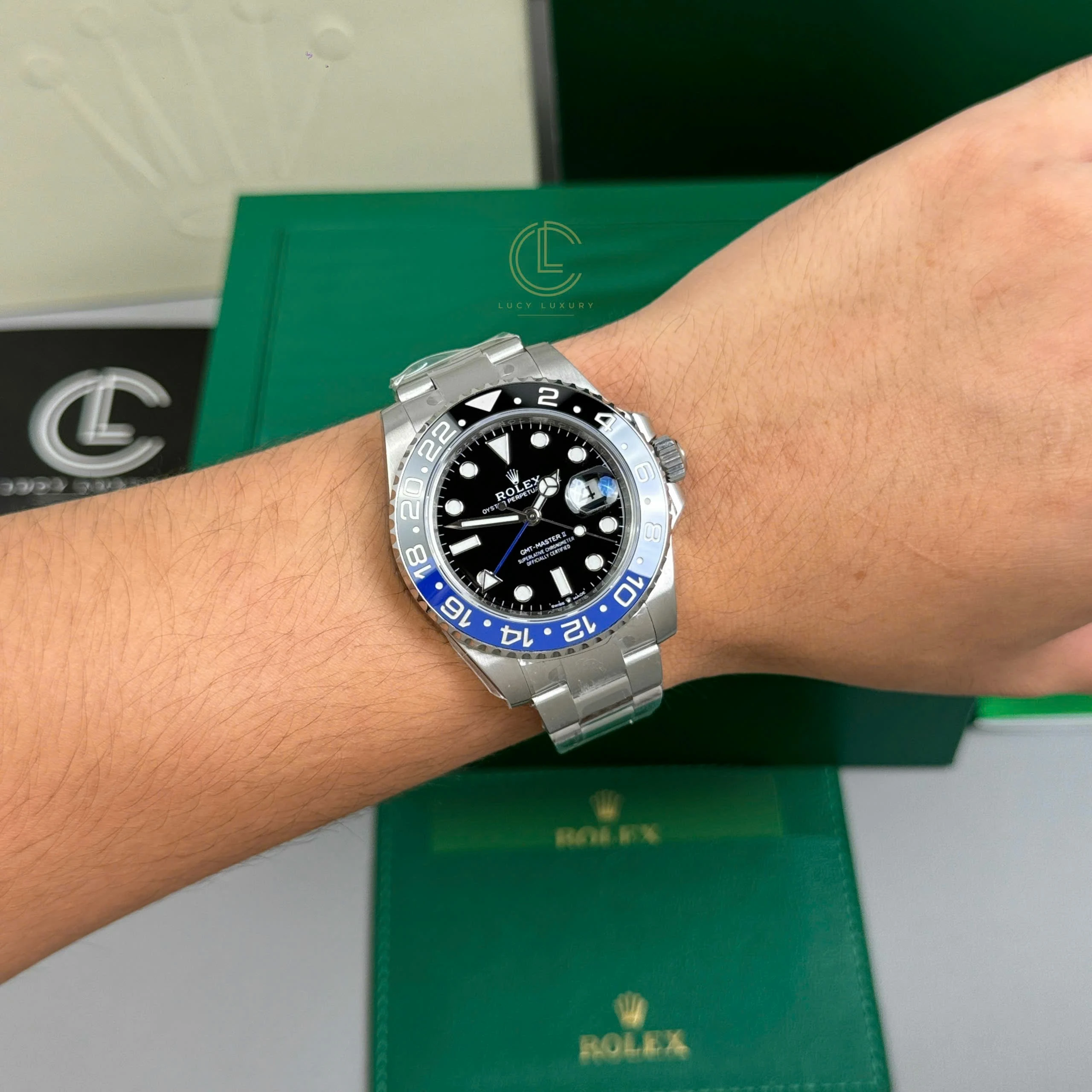 Rolex GMT Master II 126710BLNR-0002 40mm Cal.3285 – VIP Version - 图片 6